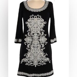 INC International Concepts Embroidered Dress Size Petite